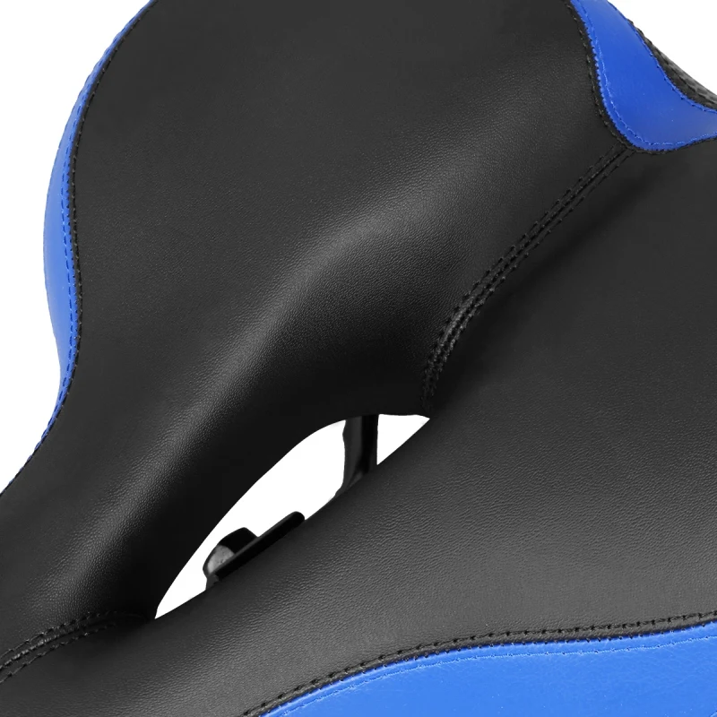 Bicycle Saddle Hollow Reflective Breathable Shock Absorption Spring Front Seat Mat Cushion Bike Cycling Accessories