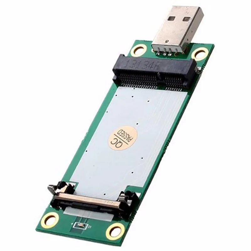 Мини Pci-E беспроводной Wwan к Usb адаптер карты с слотом для sim-карты Модуль тестирования Инструменты