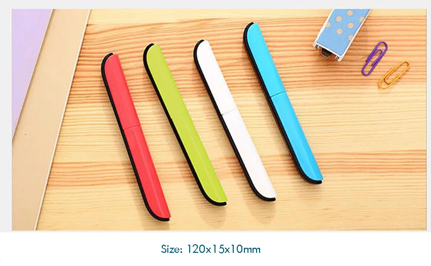 Travel Portable Scissors Creative Crafting Paper Cutting Scissors Automatic Bounce Student office Folding Safety Scissors