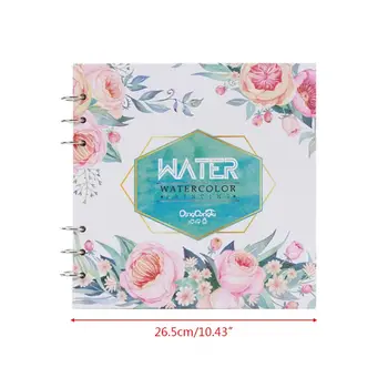 

300g/m2 Professional Watercolor Paper 20 Sheet Painted Water Color Painting Book M17F