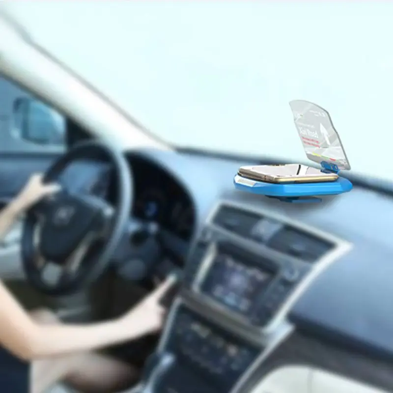 Кронштейн HUD с проекционным дисплеем и креплением для мобильного gps-отражателя