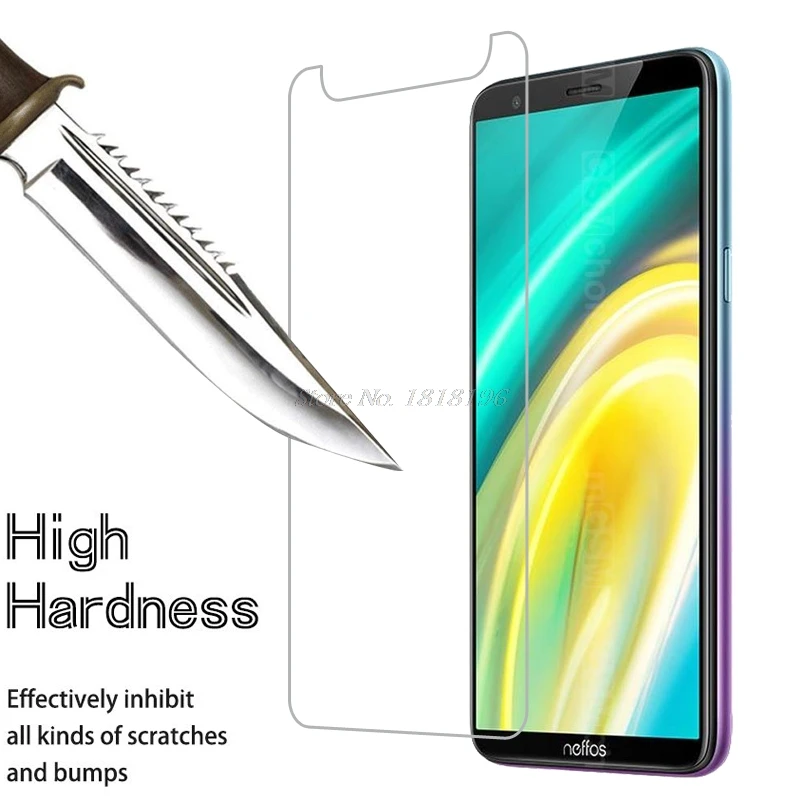 Для TP-Link Neffos C7 Lite закаленное стекло 9H Защитная пленка для переднего экрана C7Lite 5 45