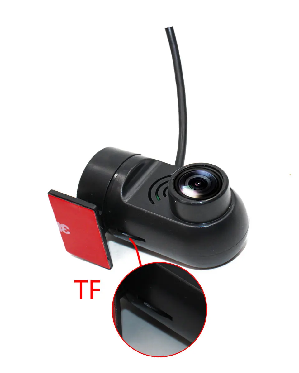 Smartour USB Автомобильный видеорегистратор Камера ночного видения фронтальная камера для Android автомобильный DVD монитор рекордер 1280*720 рекордер