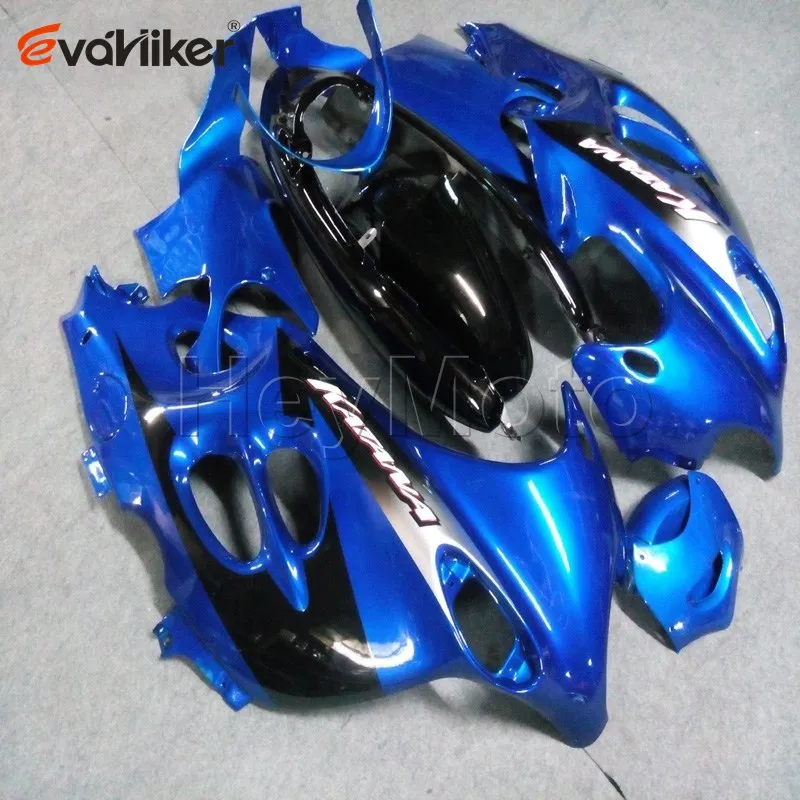 Пользовательские мотоцикла панель для GSX600F Катана 2003-2006 2004 2005 двигатель обтекатель пластик Комплект заказа+ АБС-пластик цвет синий, черный; Большие размеры 34–43 серебро