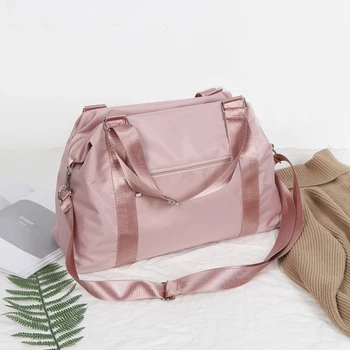 

2020 Women Travel Fitness Bag Gym Bags Sports Dry Wet For Training Yoga Sac De Sport Gymtas Woman Men Tas Sporttas Luggage XA793