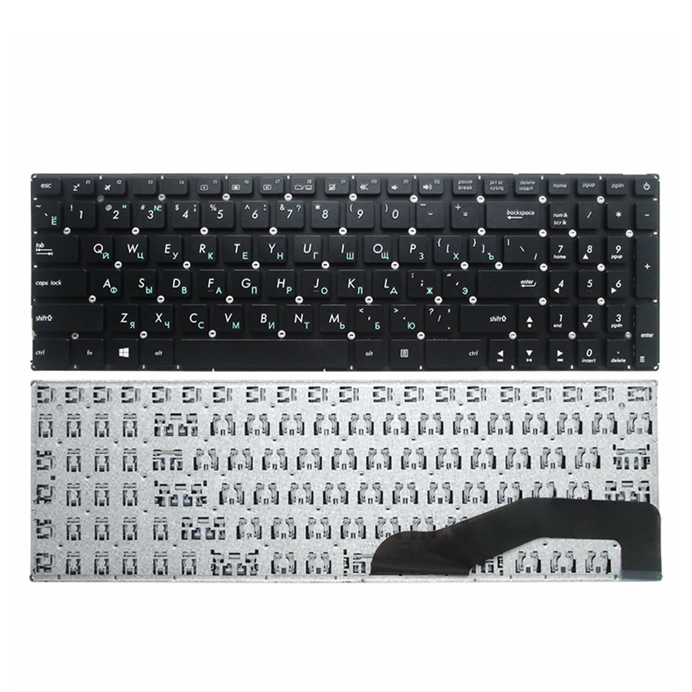 Russsian laptop keyboard for Asus X540 X540L X540LA X544 X540LJ X540S X540SA X540SC R540 R540L R540LA R540LJ R540S R540SA RU | Компьютеры