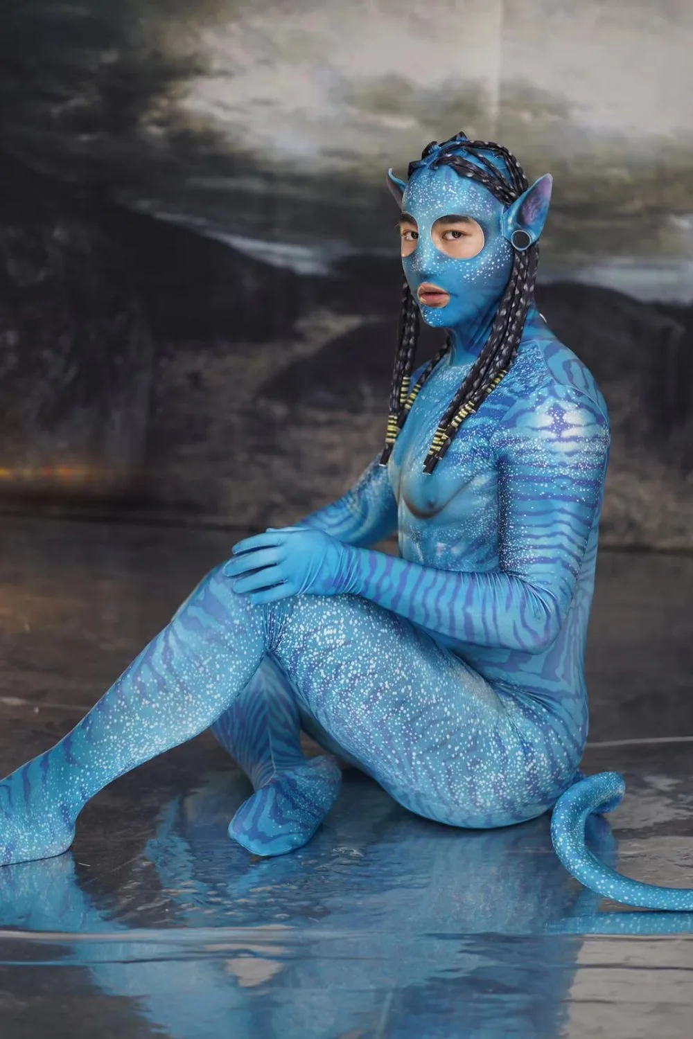LOBUDEK Printing Blue Jumpsuit Male Female Cosplay Costumes Halloween Party Role Performance Stage Costume Bar Show Dance Tights -Zentai shop online Hfa21211c41594985ac50055d67fb8f94O.jpg