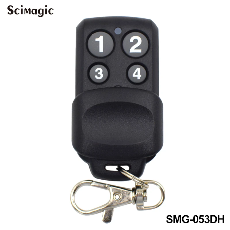 10PCS Suitable for all 433.92MHz rolling code DOORHAN garage door remote control garage command scimagic-053DOORHAN