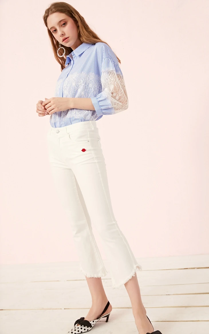 Vero Moda женские облегающие укороченные джинсы | 319149548