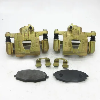 

GO KART KARTING ATV UTV Buggy Left Right Four Wheel Electric Car Cart Front Disc Brake Calipers