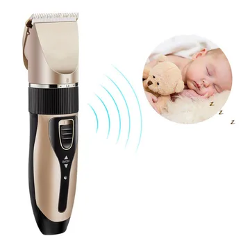 

Professional Safety Pet Hair Trimmer Pet Low Noise Grooming Fur Clipper USB Charging Pet Dog Cat Hair Cutter