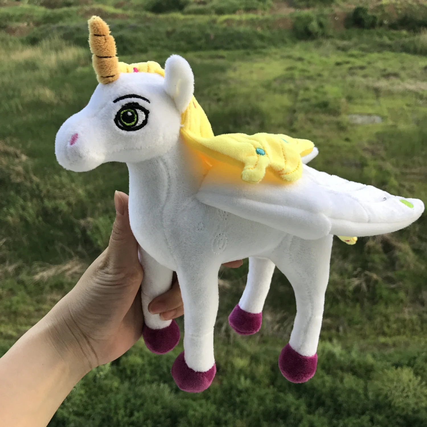 Миа Me, милые игрушки, плюшевая игрушка, кукла Единорог, мягкие животные, детский подарок на день рождения 25 см
