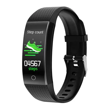 

Smart Bracelet Bluetooth Heart rate blood pressure blood pressure monitoring Sports Bracelet Fitness tracker for Android iOS