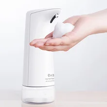 Портативные дозаторы мыла интеллектуальные Авто Индукционная ручная стиральная машина диспенсеры для мыльной пены Xiaomi Бытовая