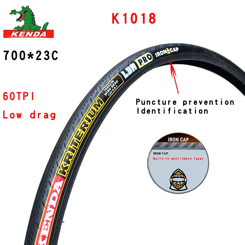 KENDA-Kriterium Bicycle Tire, K1018 Steel Wire Tire, 20 ", 22" Bicycle Parts, 20x1.25, 20x1-1/8, 60TPI, 22x1.25, 20x1.25