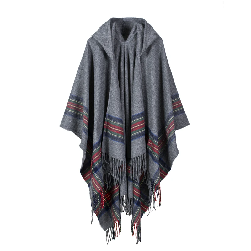 Women's Soft Winter Long Blanket Scarves Unisex Cape Shawl Camo Pashmina Wraps 