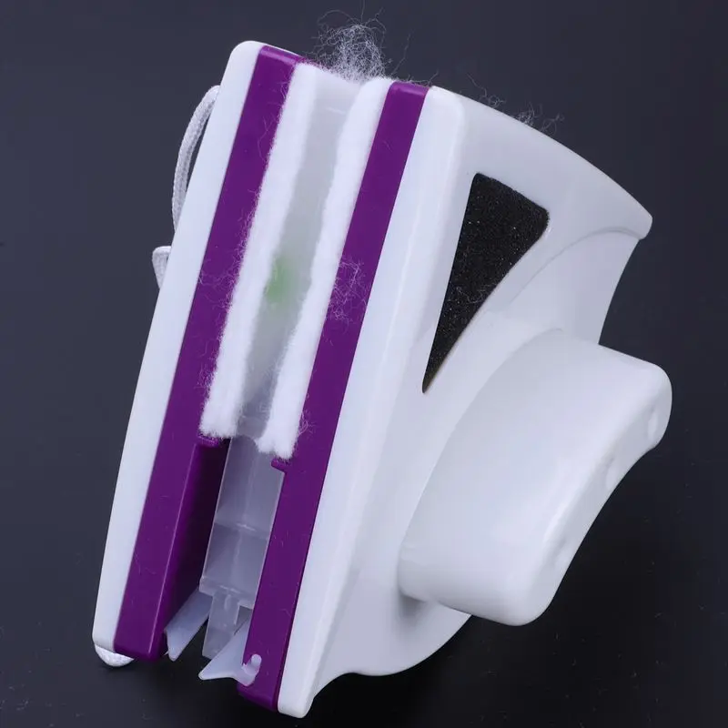 Home Double Side Magnetic Window Cleaner Ultra-Strong Both Side Glass Surface Cleaning Brush Wiper Tools for High-rise and Car G