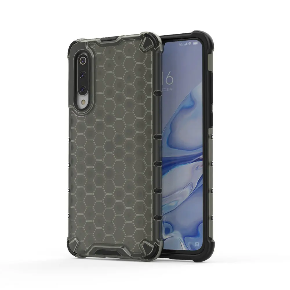 6,39 ''ТПУ бампер противоударный чехол для Funda Xiaomi mi 9 Pro чехол задняя крышка 2 в 1 оболочка для Xiaomi mi 9 Pro Чехол mi 9Pro Броня