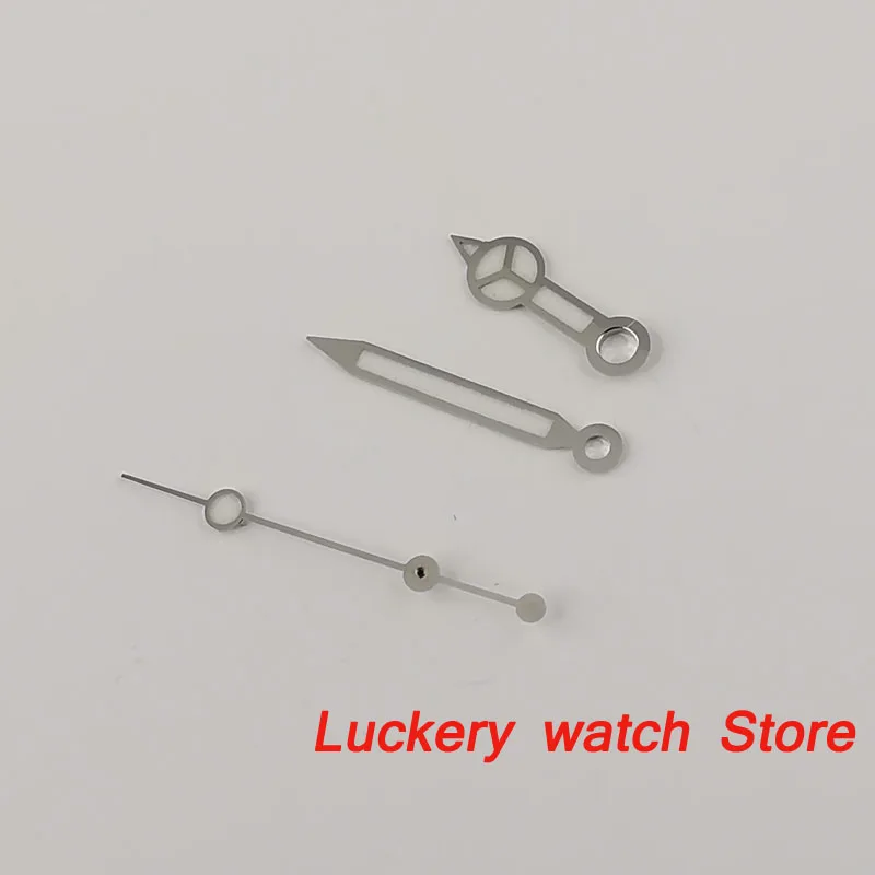 Argento Di Colore Della Vigilanza Della Mano Di Misura Per Miyota 8215 821A; Mingzhu Dg2813/3804 Automatico Movement-Z15