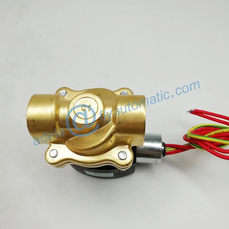 EF8210G002 ASCO взрывозащищенный соленоид NPT 1/" латунный Соленоидный клапан