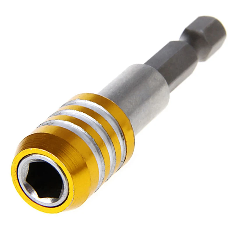 DWZ 1Pc Quick Release Magnetic Bit Screwdriver Holder 1/4