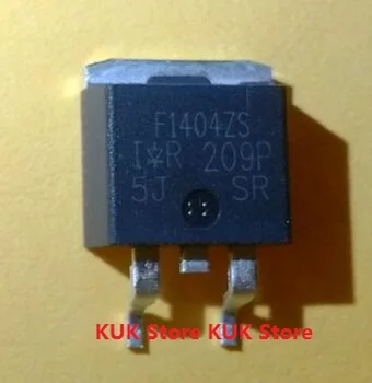 

Original 100% NEW F1404ZS IRF1404ZS IRF1404ZSTRLPBF IRF1404 D2PAK 50PCS/LOT