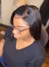 1B-Peluca de cabello humano Remy para hombre, pelucas de cabello fino, Mono Real, tupé, prótesis capilares, sistema de reemplazo de cabello