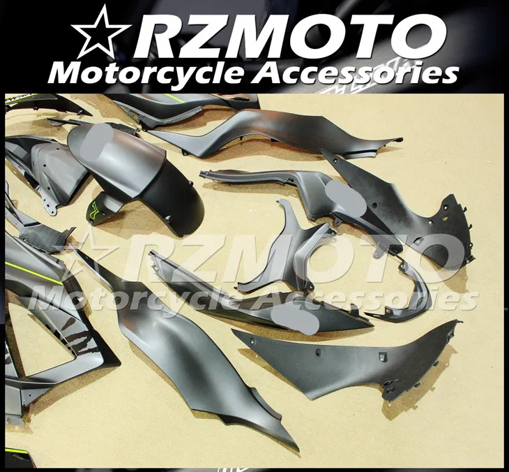 Мотоциклетный обтекатель abs подходит для Kawasaki ZX6R 636 2013- корпусные детали прессформы Магазин № 0536