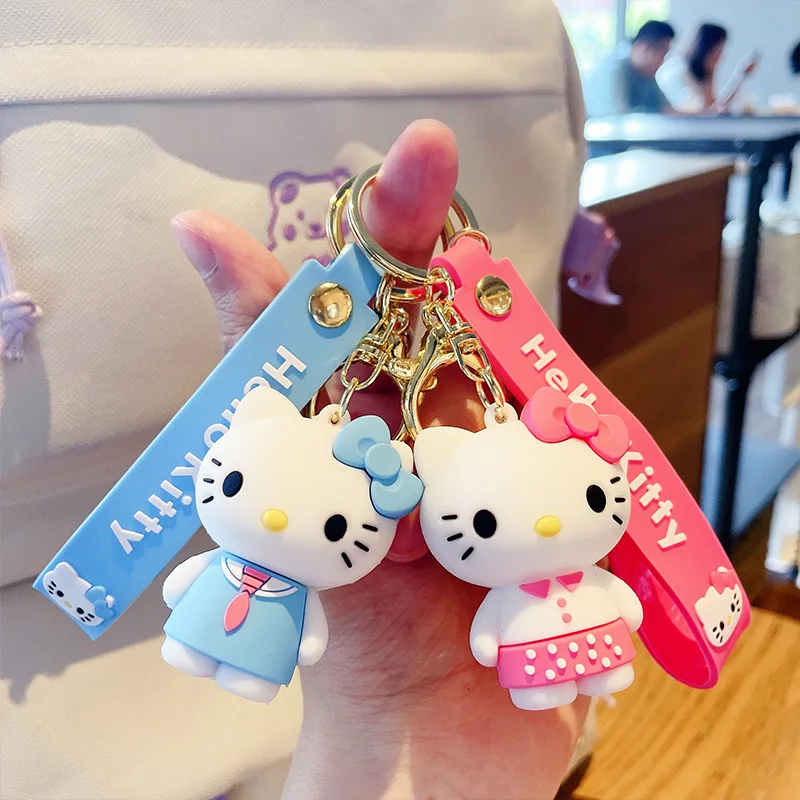 Sanrio cute Hello Kitty key chain cartoon doll key chain pendant