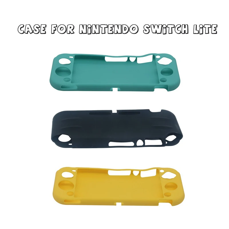 Хит продаж мягкий силиконовый чехол защитный ТПУ для nintendo Switch Lite Fundas Coque|Чехлы| |