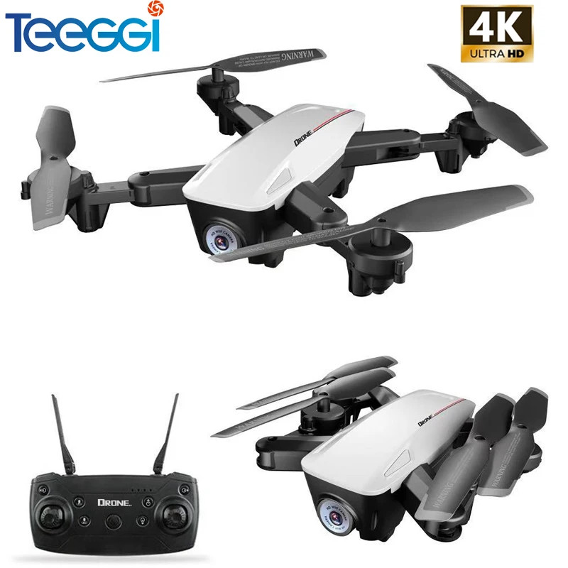 

LX100 Foldable RC Drone with 4K/1080P Camera Gesture Photo Video Optical flow position RC Quadcopter Helicopter VS Xs816 SG106