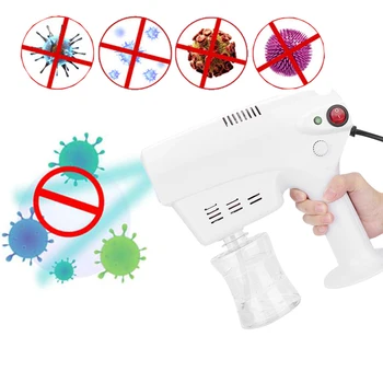 

Electric Sprayer Spray Bottle Nano Steam Gun Watering Can Disinfection Disinfectant nebulizer Whole body disinfection TOOL