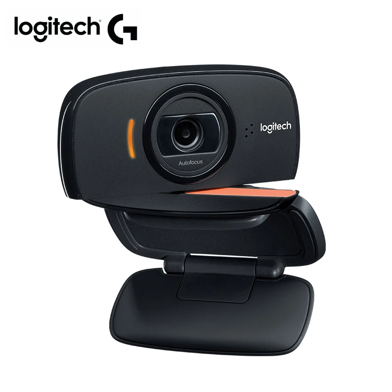 Веб камера Logitech B525 FULL HD 1080p Складная с поворотом на 360 °|Веб-камеры| |