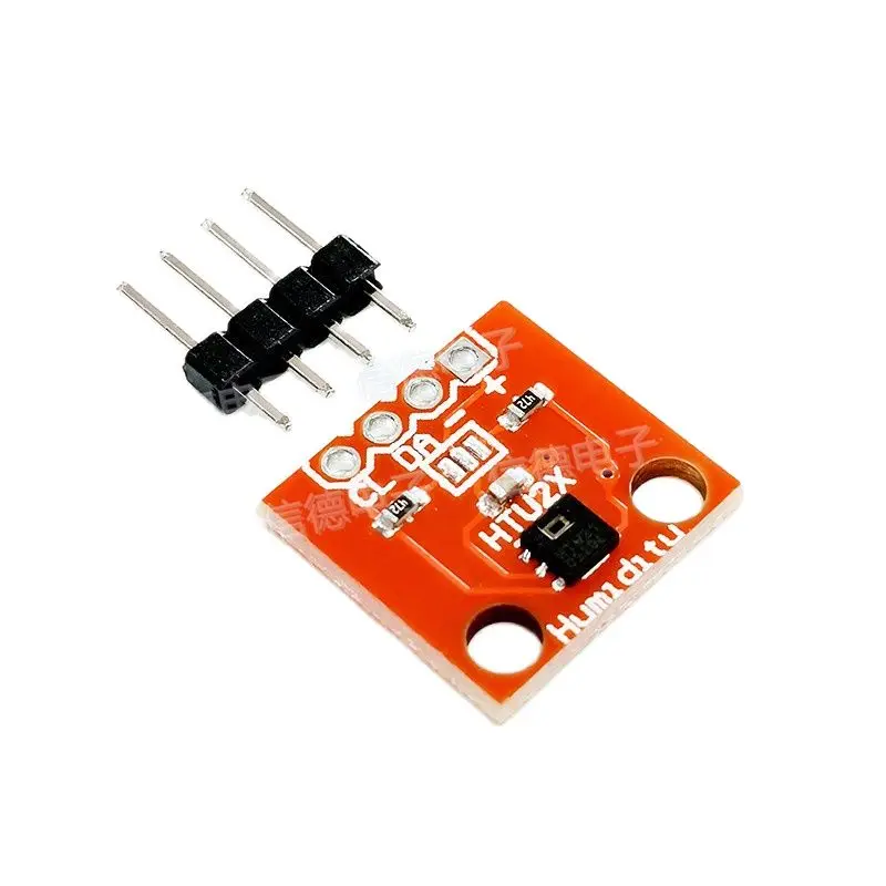 

HTU21D temperature and humidity module instead of simple SHT15 high-precision sensor