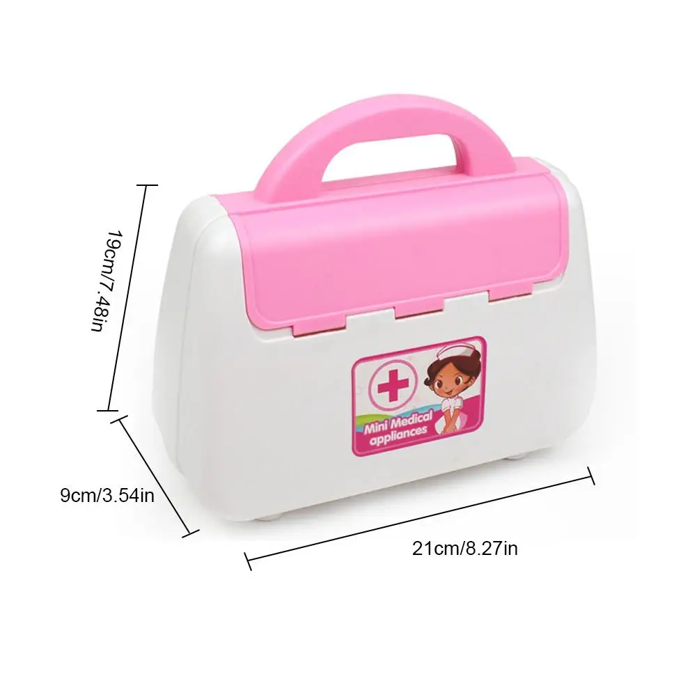 Набор из 15 предметов детские игрушки набор для доктора ролевые игры