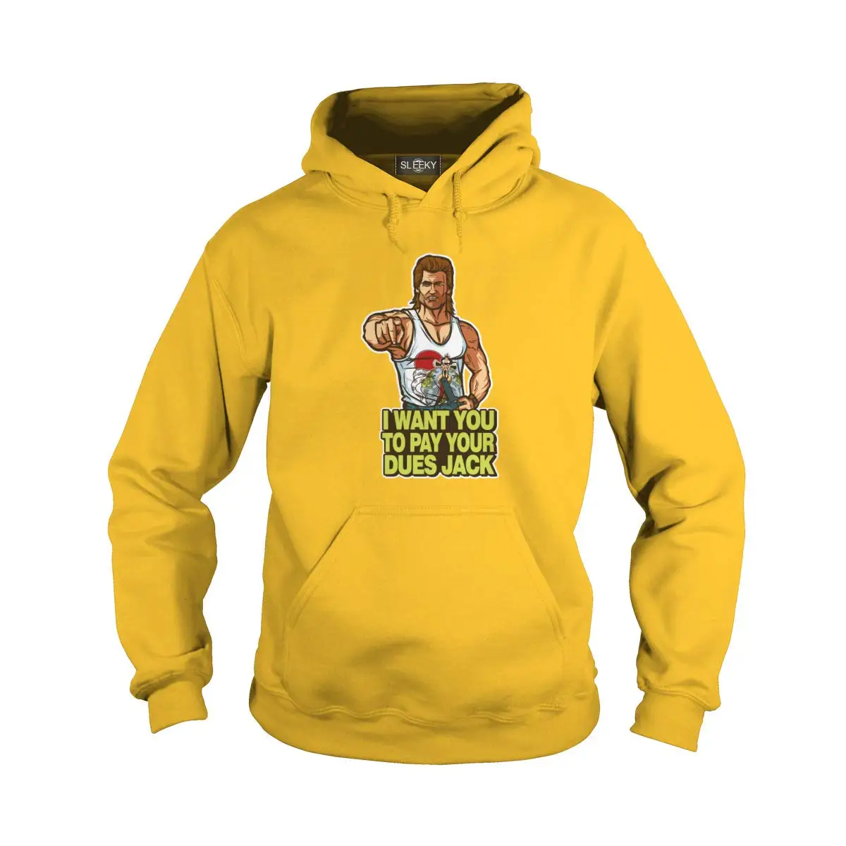 Я хочу чтобы вы платили сборы Джек беда маленький Китай футболка |