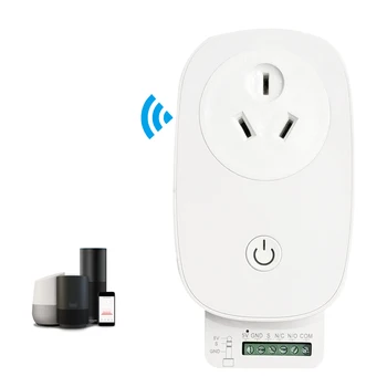 

Tuya Wifi Intelligent SmartControl Garage Door Controller Electric Door APP Remote Switch