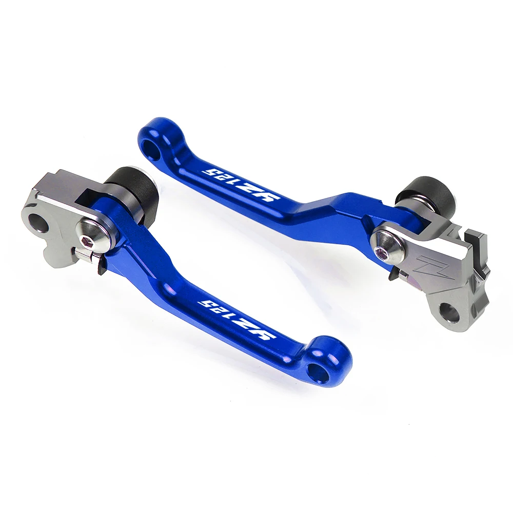 FOR Yamaha YZ125 2008 2009 2010 2011 2012 213 2014 2008-2014 YZ 125 Dirt bike brakes Motorcycle Brake Clutch Levers Handle