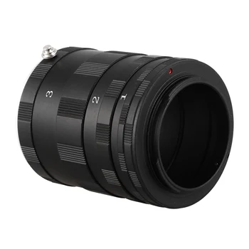 

Macro Extension Adapter Tube Ring for Fujifilm Finepix X-Pro1 E1 FX Mount Mirro Camera