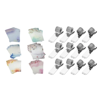 

1 Set Writing Stationery Paper, Letter Writing Paper Letter Sets & 12 Pcs Pen Clipboard Holder Pen