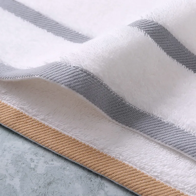 Kerchief Pure Cotton White Face Wash Hotel Household Square Thick Absorbent 100% Cotton Handkerchie