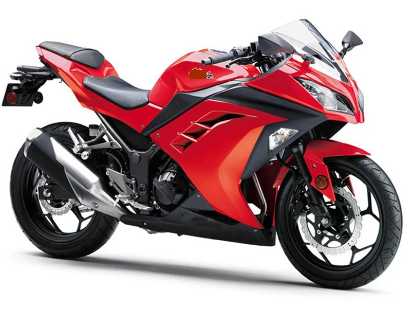 Мотоцикл комплект обтекателей высококачественный пластик ABS для Kawasaki NINJA300 EX300 2013 ZX-3R обтекатель