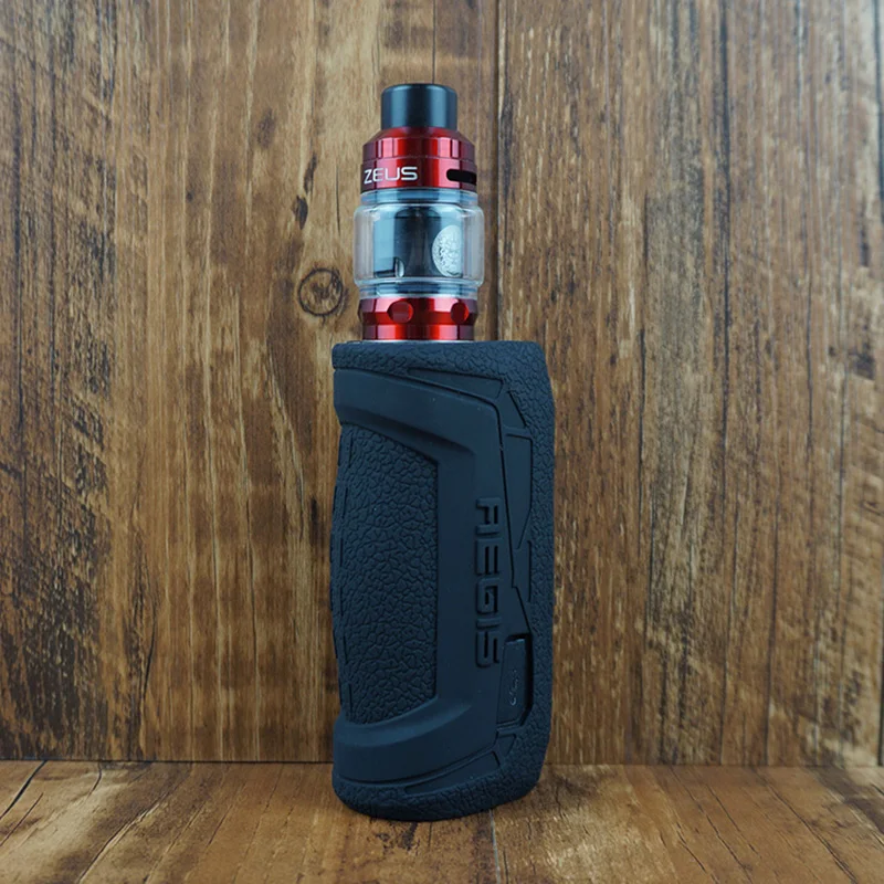 Чехол с текстурой для Aegis Max 100W Kit Vape защитный силиконовый чехол крышкой кожи ModShield
