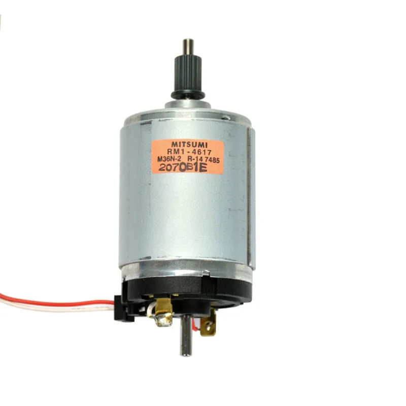 1Pcs Used MITSUMI M36N-1 R-14 DC6-24V High Speed Motor For DIY Power Generation