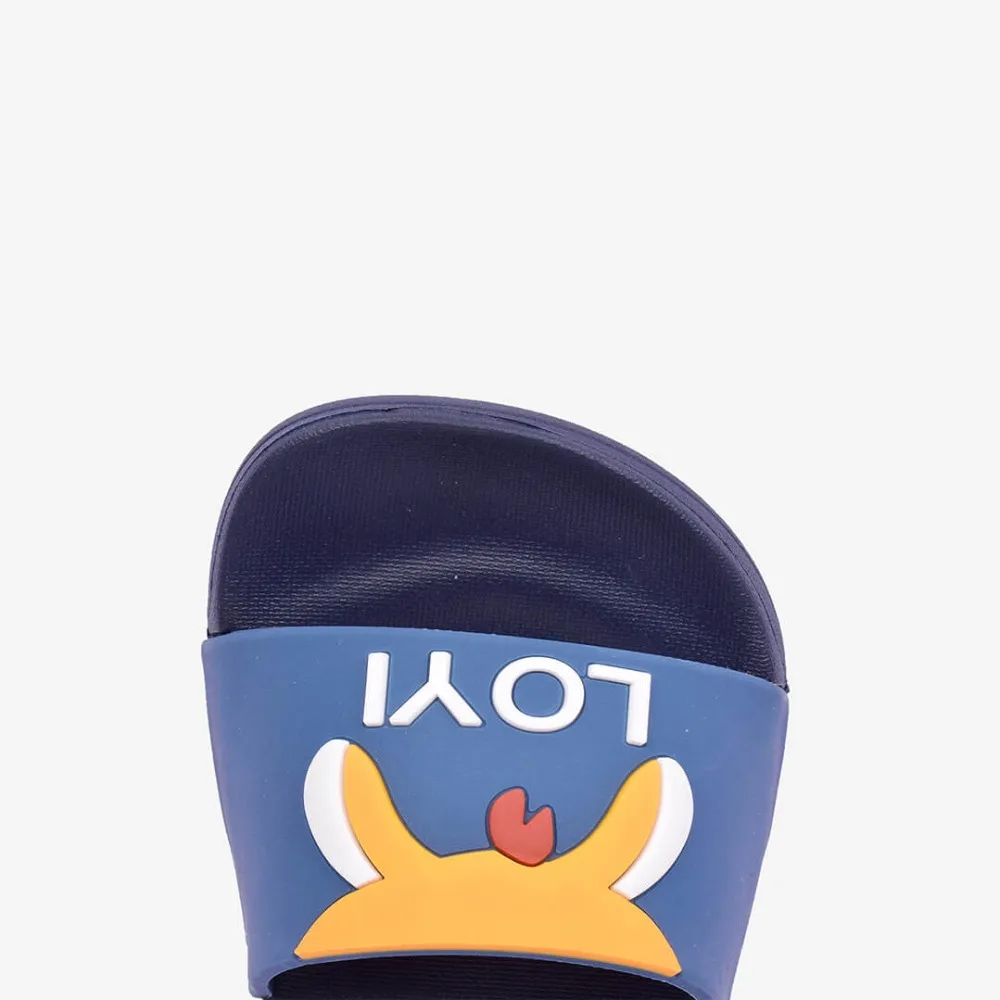 Xiaomi/детские тапочки с рисунками из мультфильмов; удобные нескользящие шлепанцы для защиты окружающей среды; летняя пляжная обувь для мальчиков и девочек