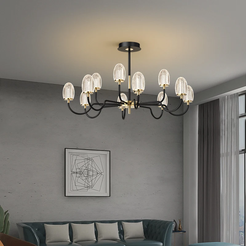 Светодиодная Люстра для замка лампа спальни кухни гостиницы ресторана столовой