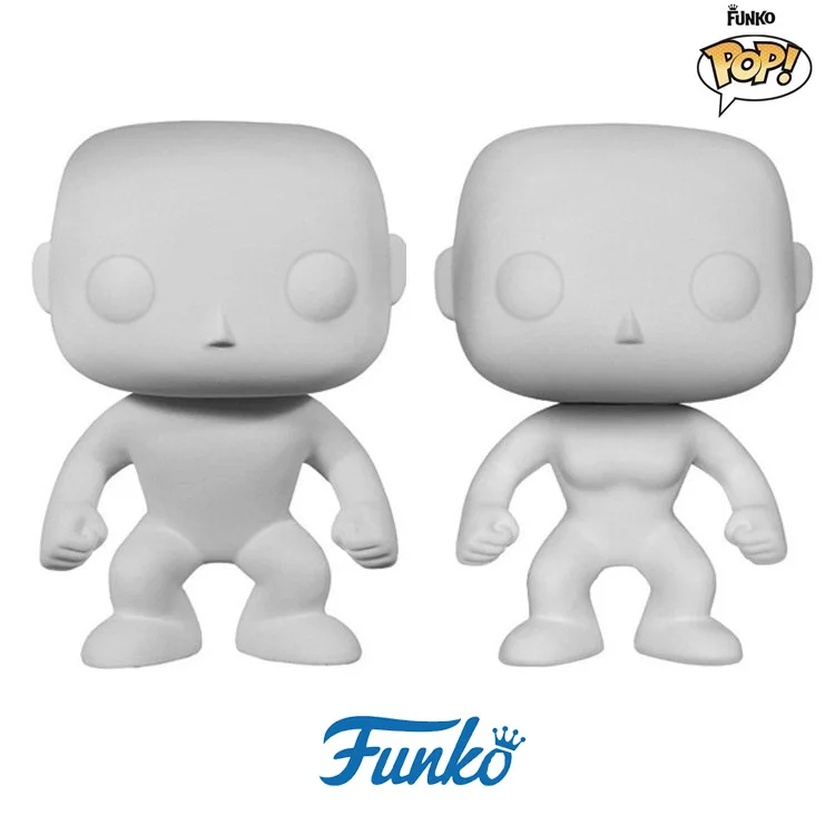 Funko POP DIY Pop Female Pop Male PVC Vinyl Action Figure Dolls Toys For Christmas Birthday Gifts