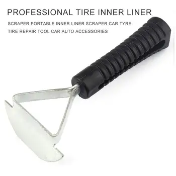 

Professional Car Tire Inner Liner Scraper Portable Inner Liner Scraper Car Tyre Tire Repair Tool Auto Accessories