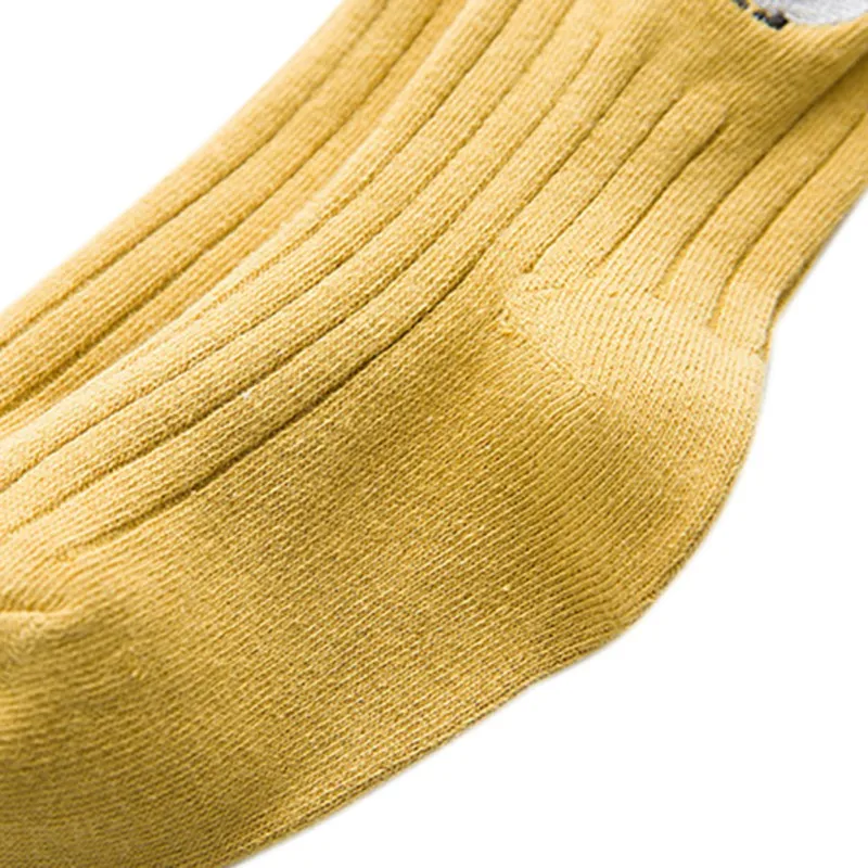1-8Y Spring/Autumn Children Baby Girls Tights Cotton Baby Pantyhose Kid Infant Knitted Tights Soft Infant Clothing Pants