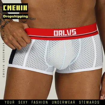 

Ins Style Cotton Underwear Mens Boxer Homme Solid Quick Dry Men Boxer Shorts Men Underwear Boxers For Dropshipping